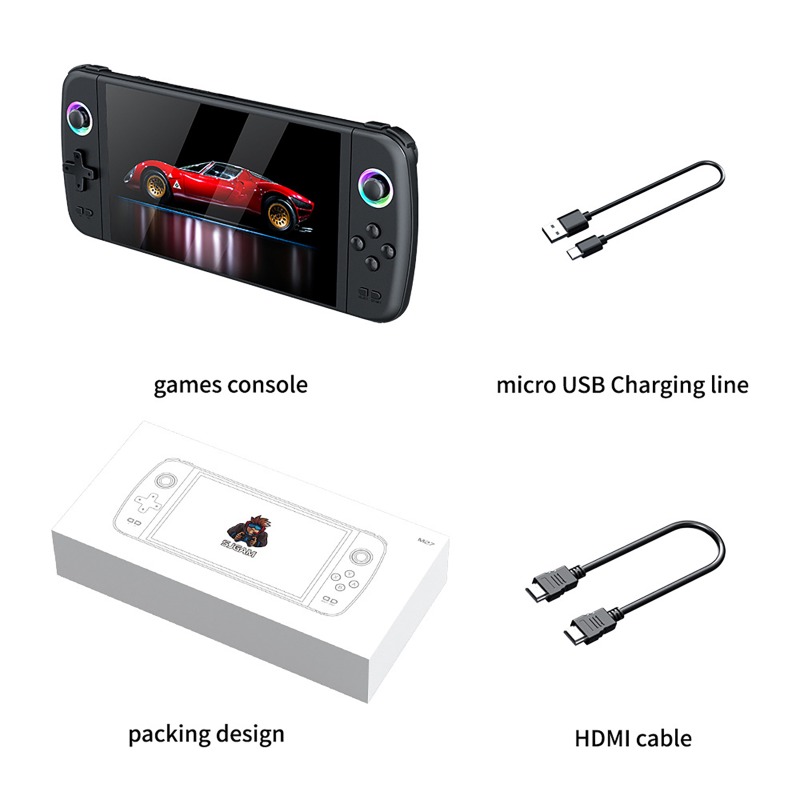 M27 Draagbare Pocket Retro Gro - Gaming Console Youtube recensie en prijs