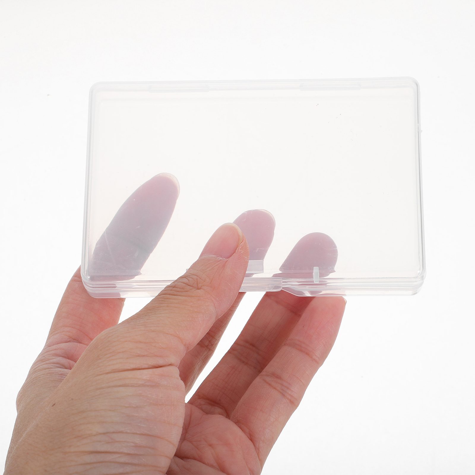 8 stuks transparante plastic v - Gaming Card Holder recensie en prijs