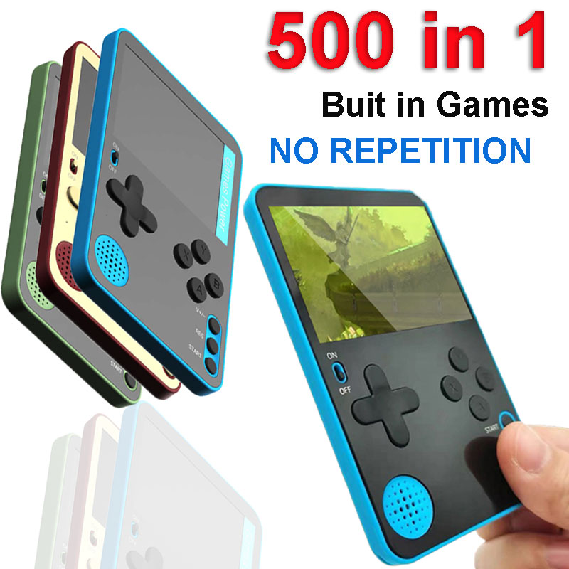 Handheld gameconsole 500 klass - Gaming Console Youtube recensie en prijs