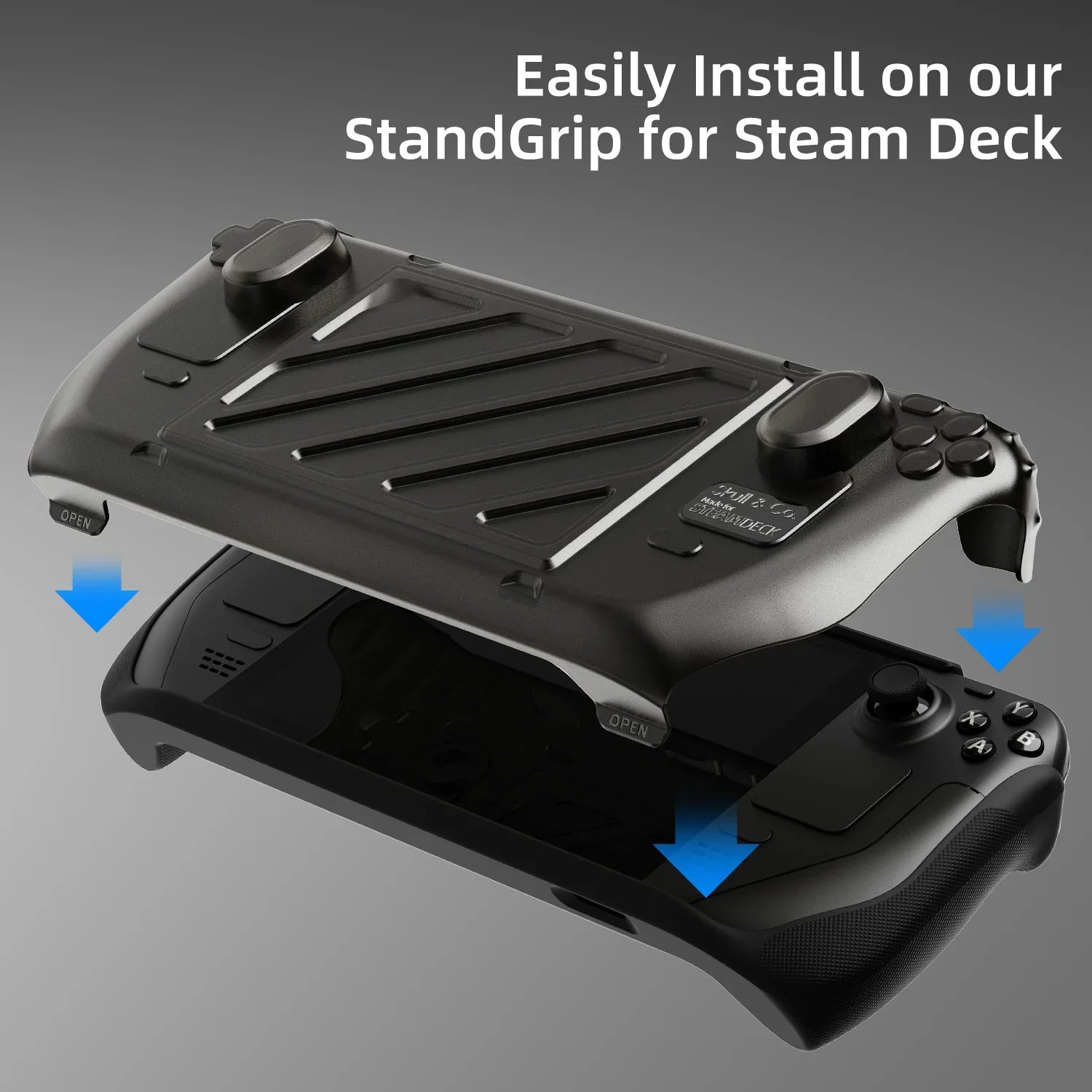 Skull & Co. HardShell Front Co - Gaming Console Steam Deck recensie en prijs