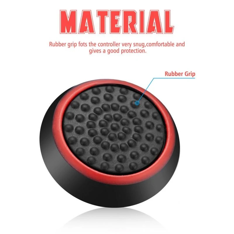 4 PCS/10 PCS antislip Silicone - Gaming Console Joystick recensie en prijs