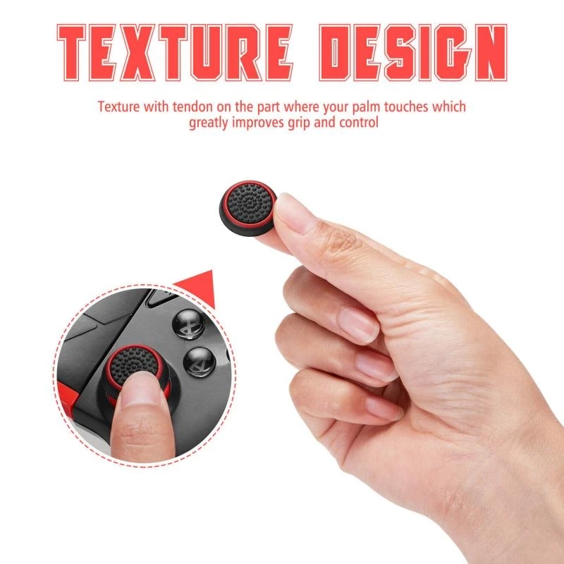 4 PCS/10 PCS antislip Silicone - Gaming Console Joystick recensie en prijs