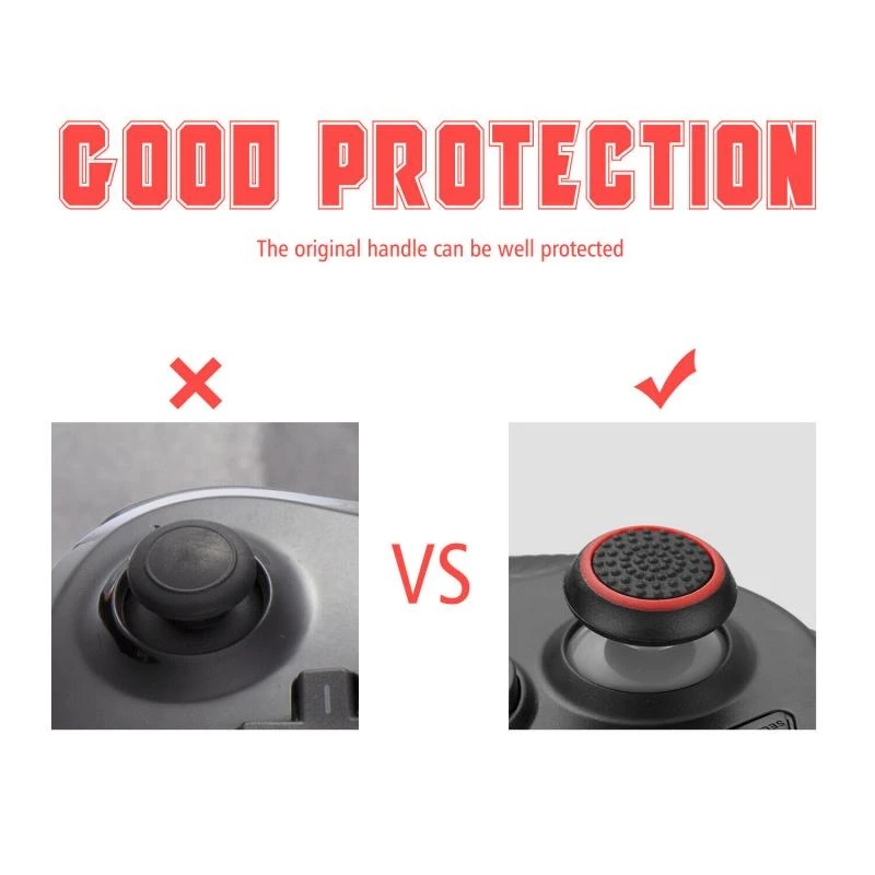 4 PCS/10 PCS antislip Silicone - Gaming Console Joystick recensie en prijs
