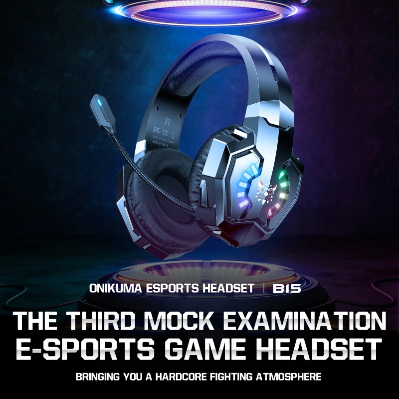 ONIKUMA B15 Gaming Headset Dra - Gaming Console In Amazon recensie en prijs