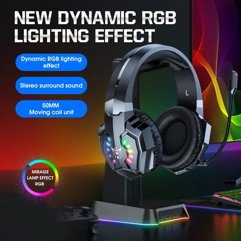 ONIKUMA B15 Gaming Headset Dra - Gaming Console In Amazon recensie en prijs