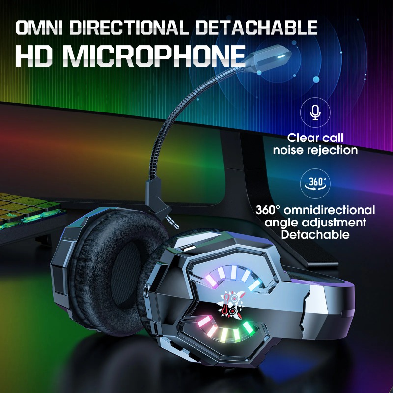 ONIKUMA B15 Gaming Headset Dra - Gaming Console In Amazon recensie en prijs