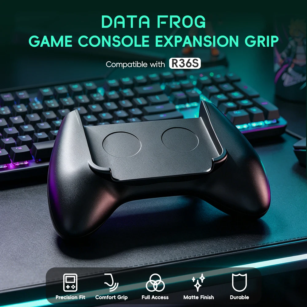 Data Frog R36S Game Grip Ergon - Gaming Console Handle recensie en prijs