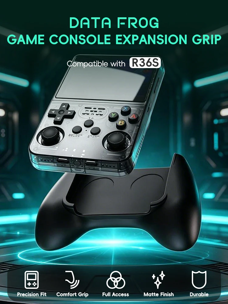 Data Frog R36S Game Grip Ergon - Gaming Console Handle recensie en prijs