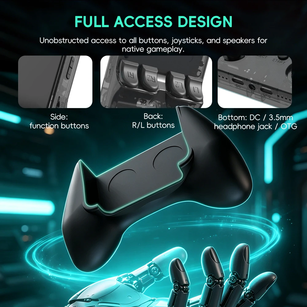 Data Frog R36S Game Grip Ergon - Gaming Console Handle recensie en prijs