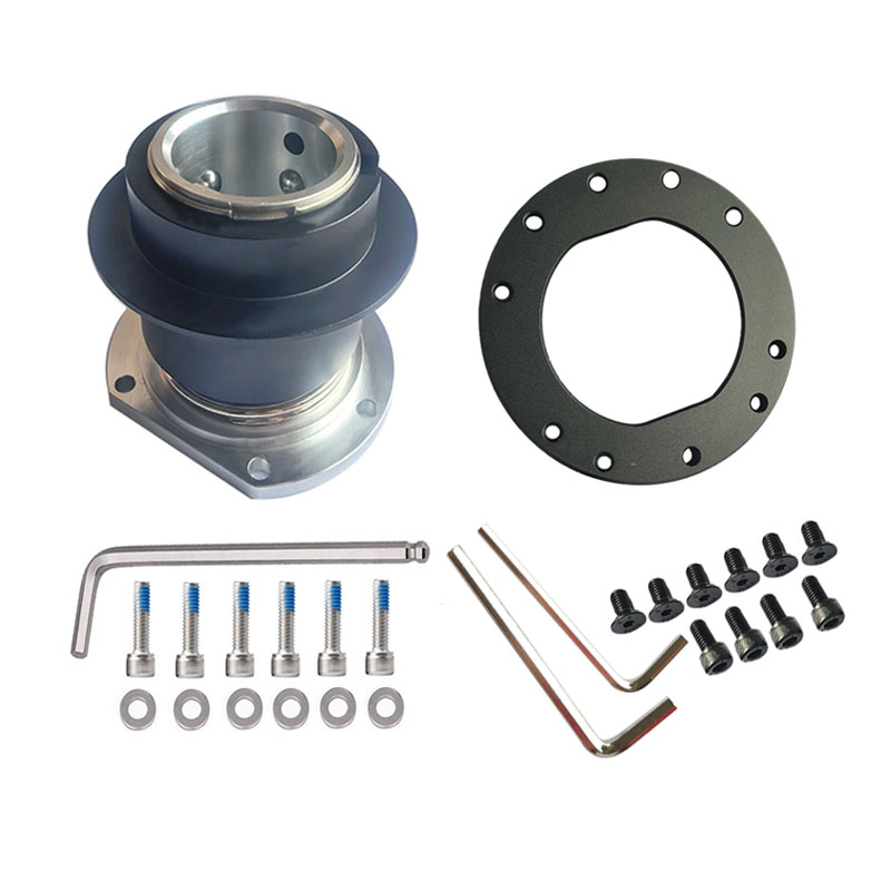 Metalen Quick Release Stuurwie - Steering Wheel Gaming recensie en prijs