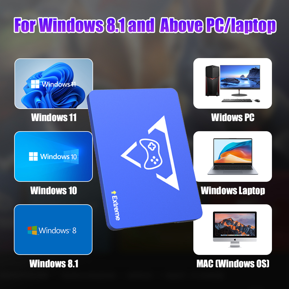Play Zone 2TB Gaming SSD Game  - Gaming Console Game Zone recensie en prijs
