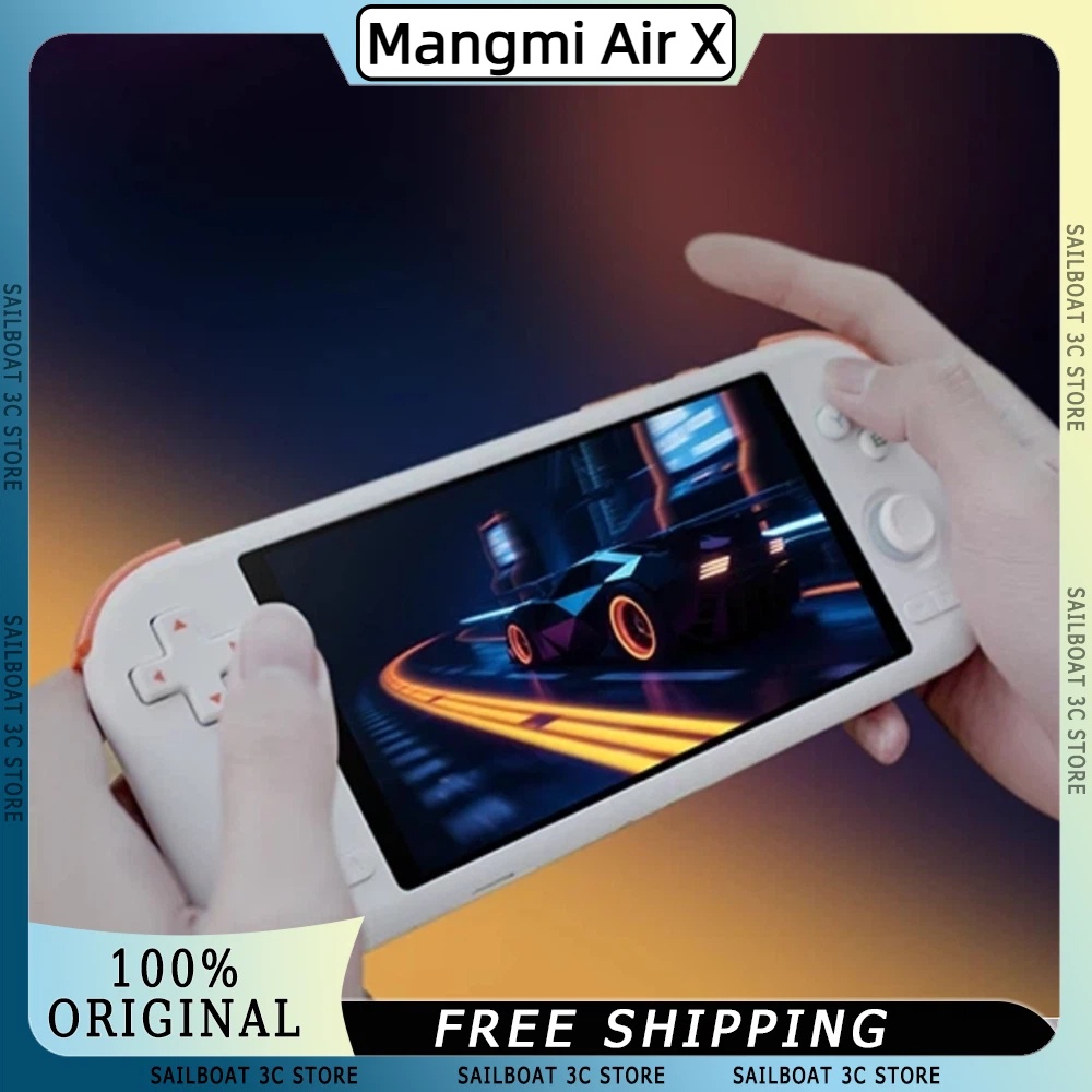 Mangmi Air X Android14 Handhel - Gaming Console Handheld Android recensie en prijs