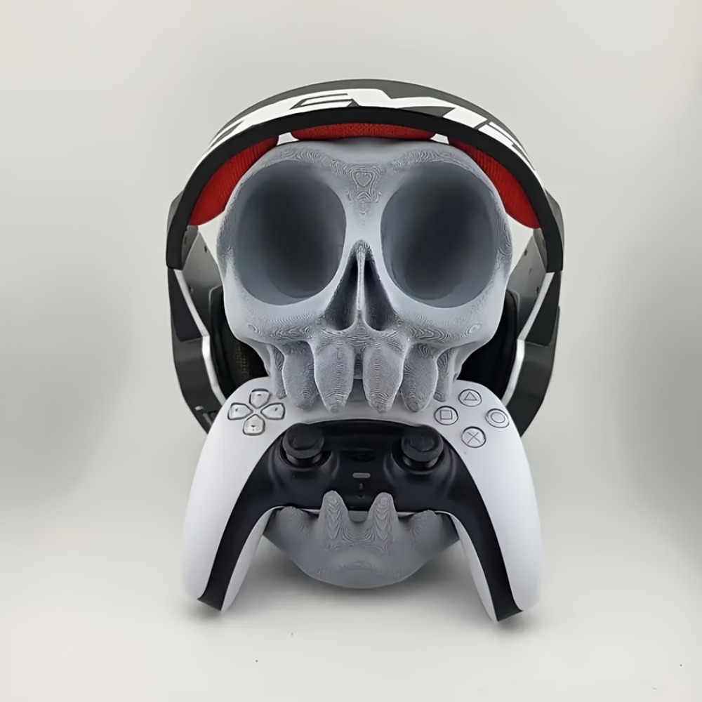 Schedelvormige controllerstand - Gaming Console Joystick recensie en prijs