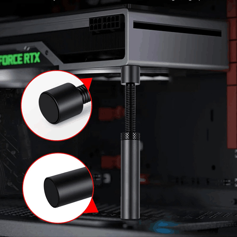 Magnetische GPU Anti-Sag Houde - Gaming Card Holder recensie en prijs