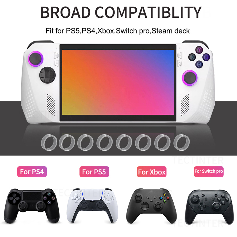 4/8 Stuks Elastische Bescherme - Gaming Console Steam Deck recensie en prijs