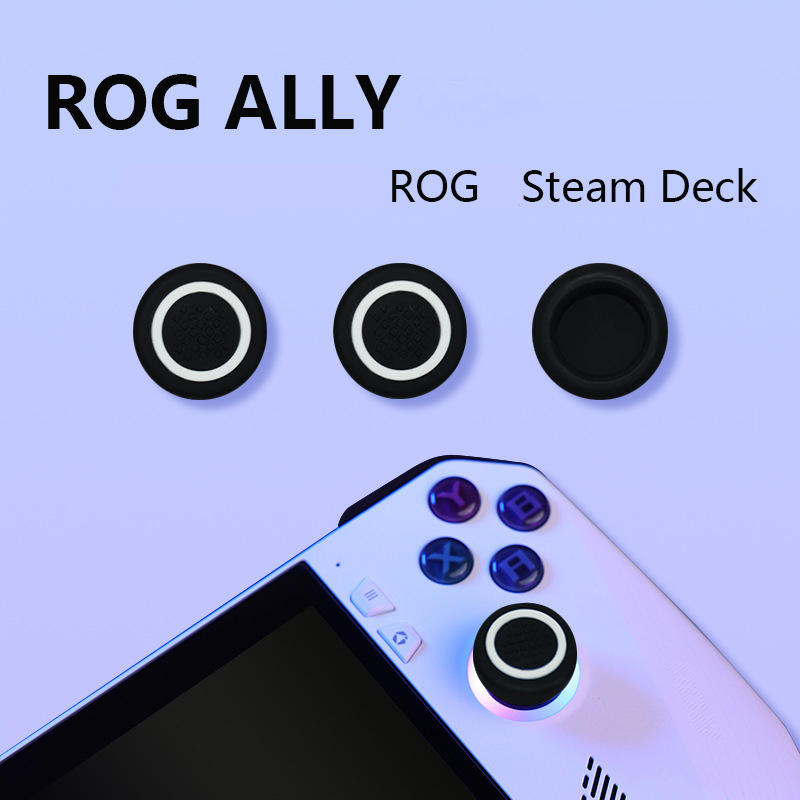 4 stks Siliconen Joystick Duim - Gaming Console Steam Deck recensie en prijs