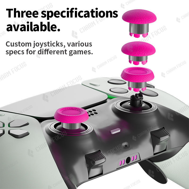 10-in-1 Plastic Thumbstick Joy - Ps5 Controller Cover recensie en prijs