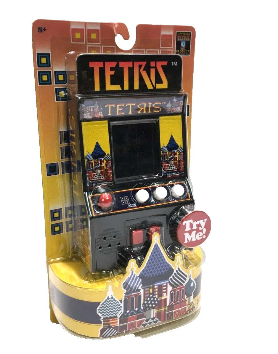 Tetris Mini Arcade Console Ret - Gaming Console Free recensie en prijs