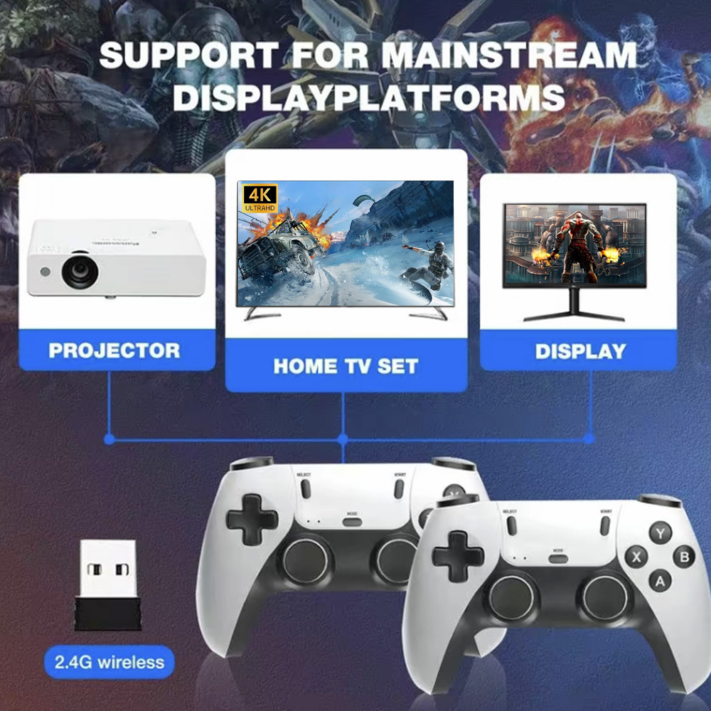 X8 Ultra Draadloze Game Stick  - Gaming Console.Emulators recensie en prijs