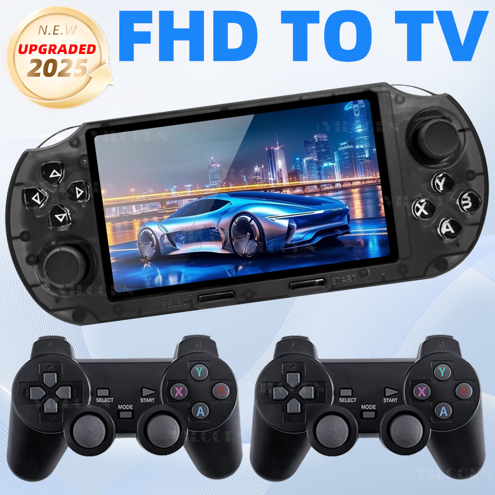 VILCORN SF3000 HD Handheld Gam - Gaming Console Youtube recensie en prijs