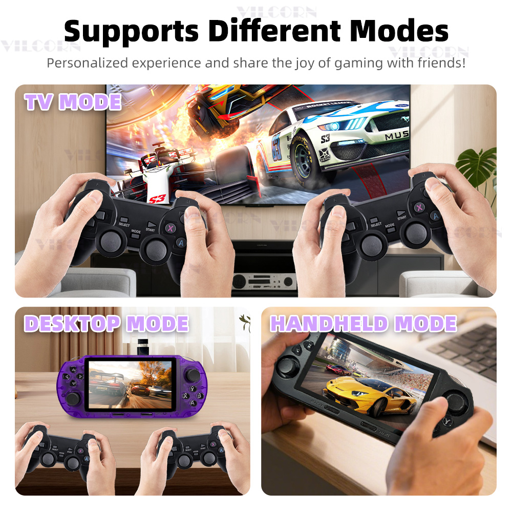 VILCORN SF3000 HD Handheld Gam - Gaming Console Youtube recensie en prijs