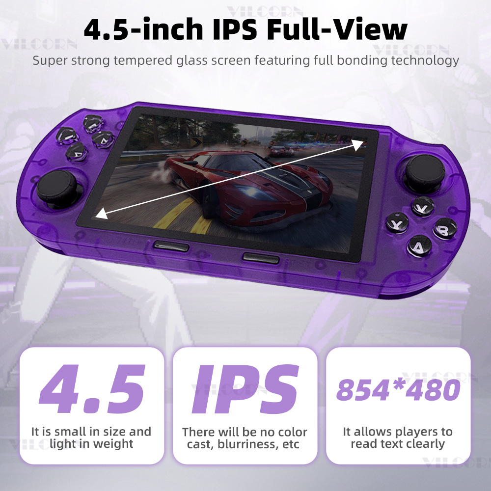 VILCORN SF3000 HD Handheld Gam - Gaming Console Youtube recensie en prijs