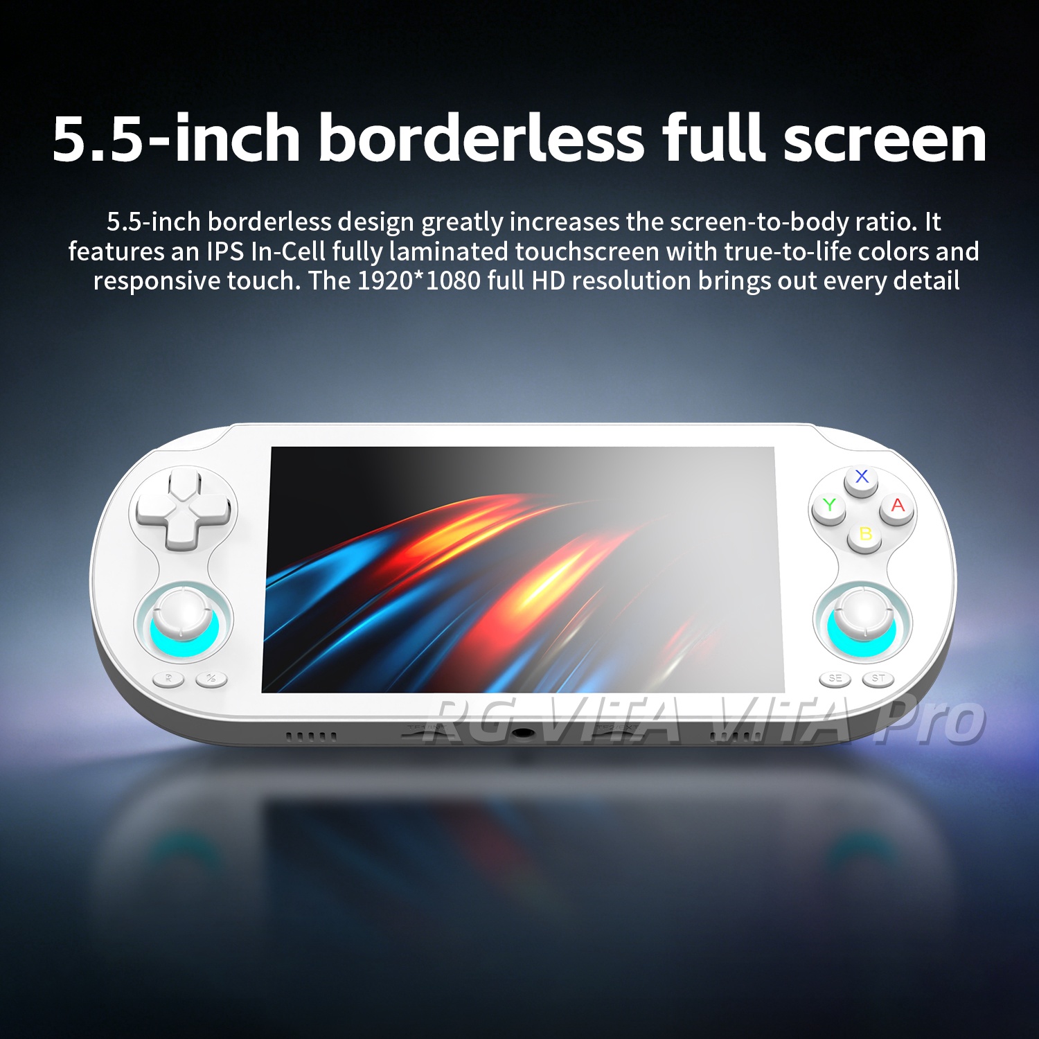 ANBERNIC RG VITA RG VITA Pro H - Gaming Console Handheld Android recensie en prijs