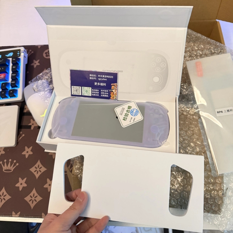NIEUW op voorraad: Retroid Poc - Gaming Console Handheld Android recensie en prijs