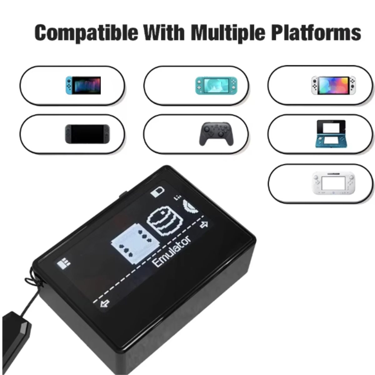 DT85 HOT Emulator voor Switch  - Gaming Console.Emulators recensie en prijs