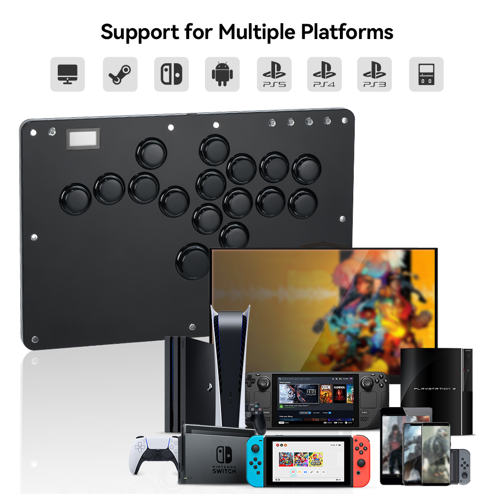 Haute42- COSMOX Fighting Hitbo - Gaming Console Joystick recensie en prijs