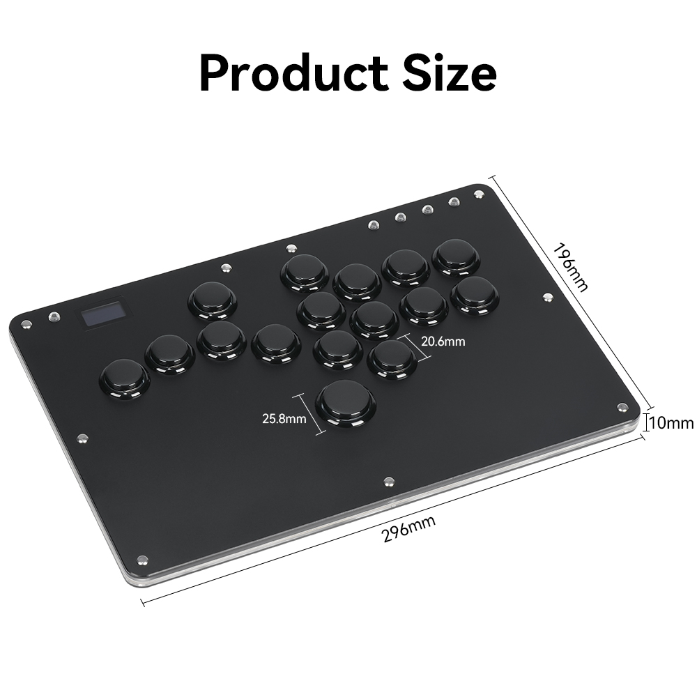 Haute42- COSMOX Fighting Hitbo - Gaming Console Joystick recensie en prijs