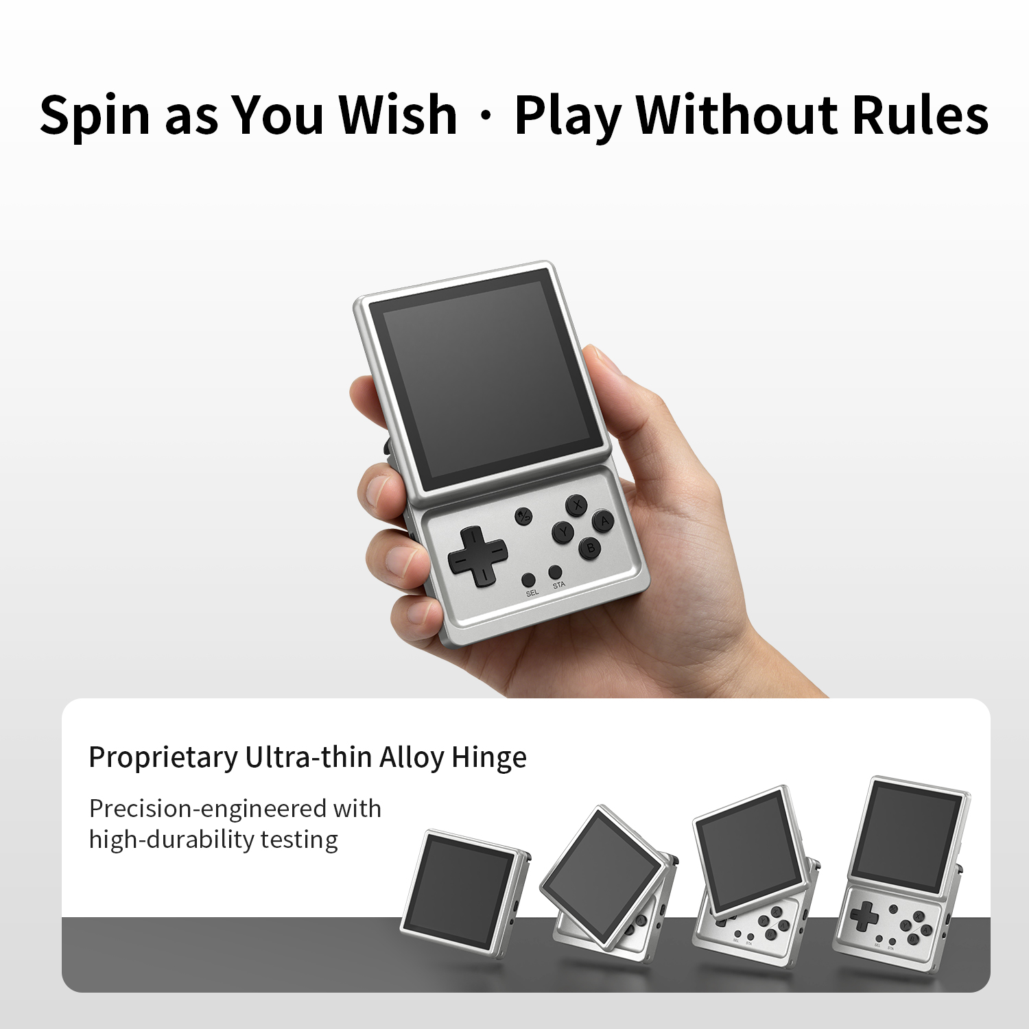 Anbernic RG Rotate Handheld Ga - Gaming Console Handheld Android recensie en prijs