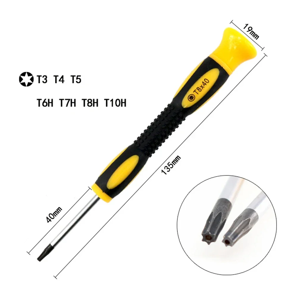 1Set Torx Schroevendraaier T3  - Gaming Console Best recensie en prijs