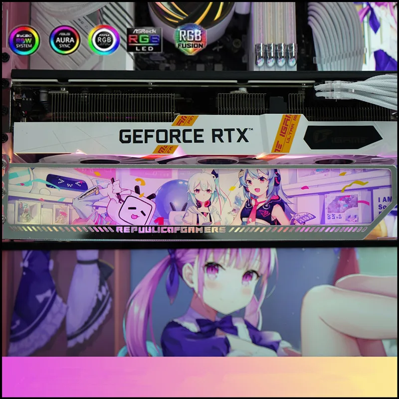 ARGB grafische kaartbeugel, aa - Gaming Card Holder recensie en prijs