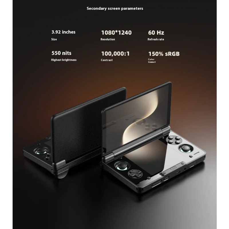6 inch 1080P 120Hz draagbare c - Gaming Console Handheld Android recensie en prijs