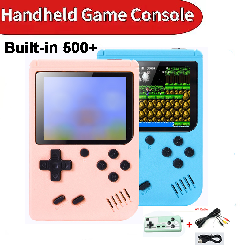 Retro Draagbare Mini Handheld  - Gaming Console Under 500 recensie en prijs