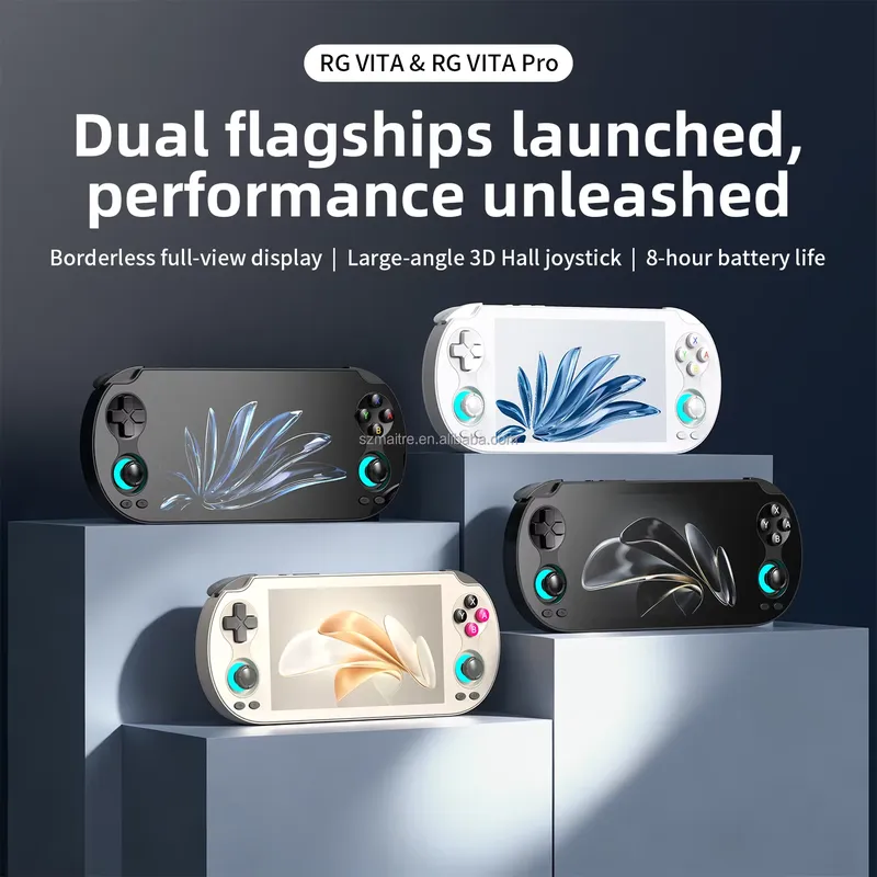 【CHIMU HOME】 5,5 inch touchscr - Gaming Console Handheld Android recensie en prijs