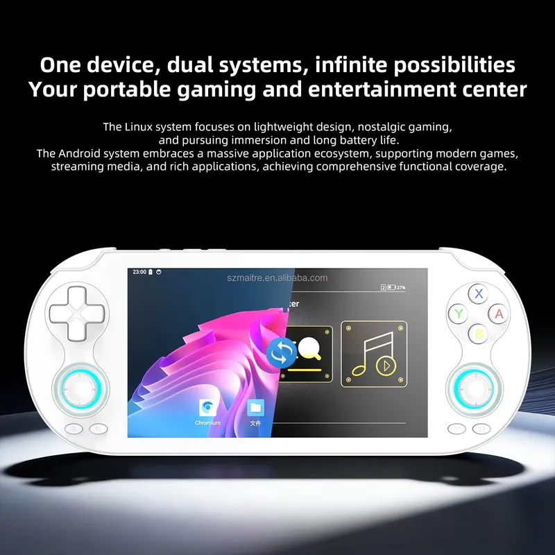 【CHIMU HOME】 5,5 inch touchscr - Gaming Console Handheld Android recensie en prijs