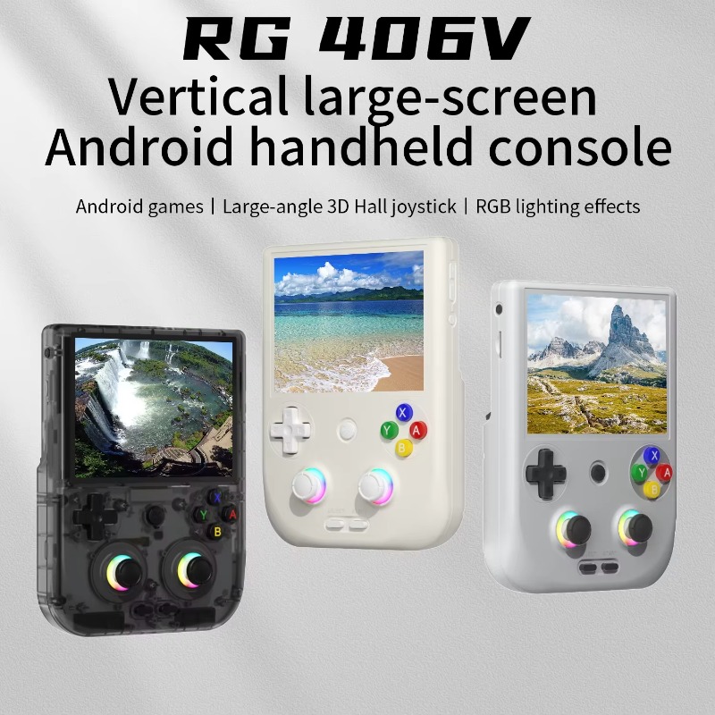 Yo RG406V Handheld Game Consol - Gaming Console Handheld Android recensie en prijs