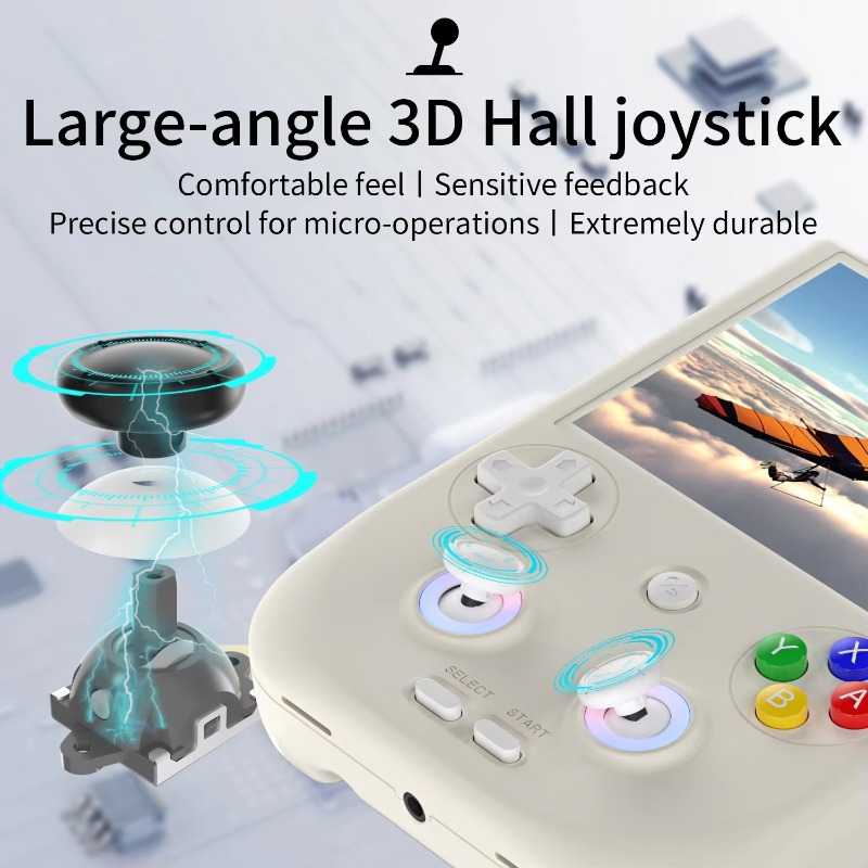 Yo RG406V Handheld Game Consol - Gaming Console Handheld Android recensie en prijs