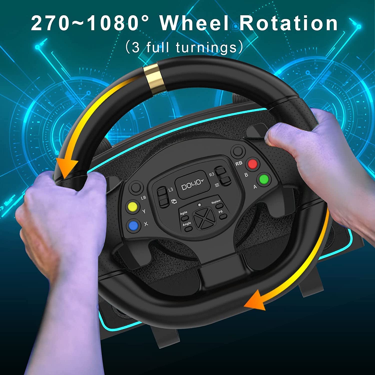 Doyo Volante Gaming Racing Stu - Steering Wheel Gaming recensie en prijs