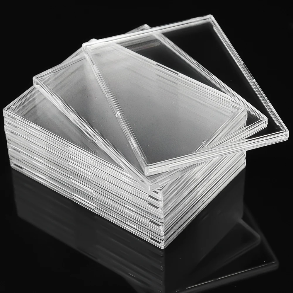 Transparante acryl kaarthouder - Gaming Card Holder recensie en prijs