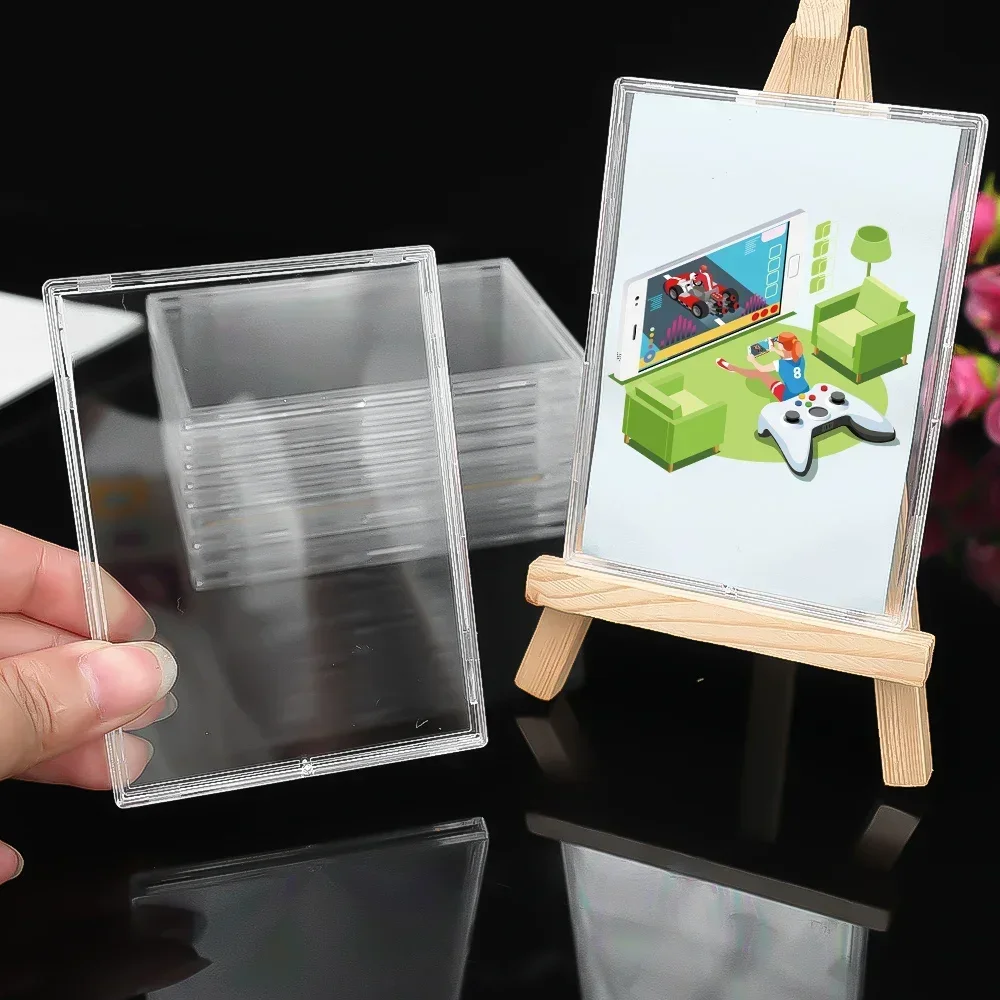 Transparante acryl kaarthouder - Gaming Card Holder recensie en prijs