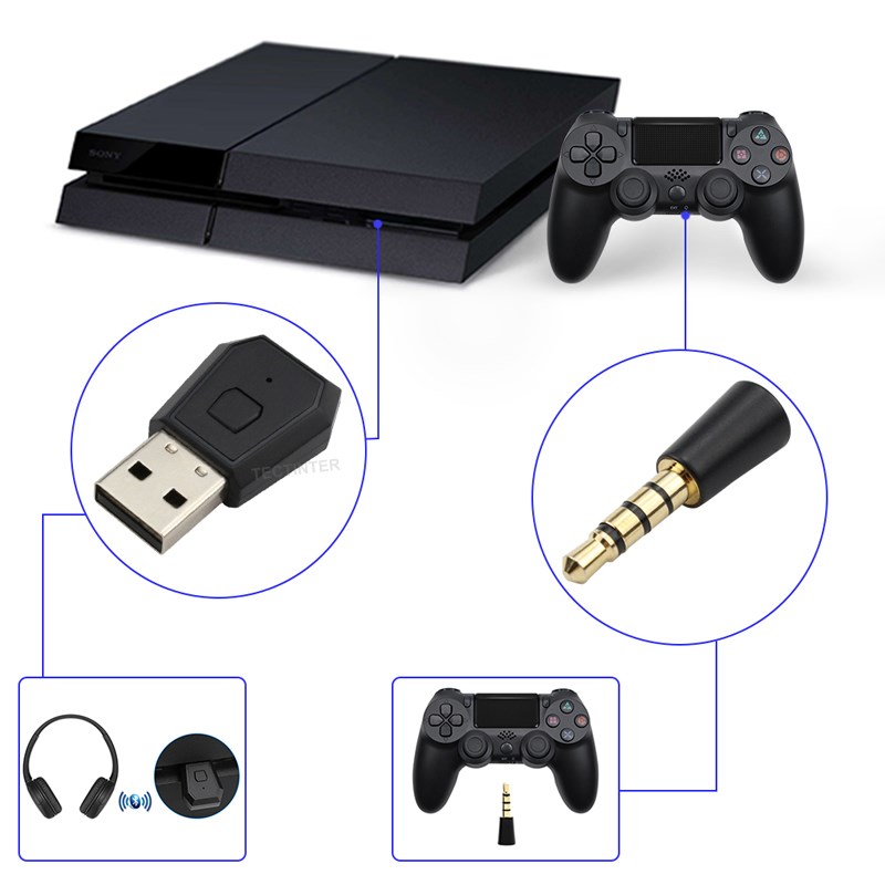 USB draadloze adapterontvanger - Gaming Console Best recensie en prijs