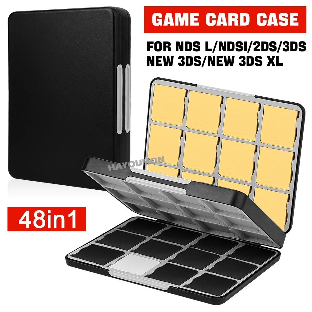 48-in-1 Game Card Opbergkoffer - Gaming Card Holder recensie en prijs