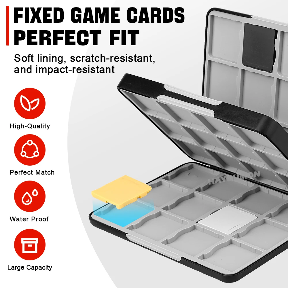 48-in-1 Game Card Opbergkoffer - Gaming Card Holder recensie en prijs