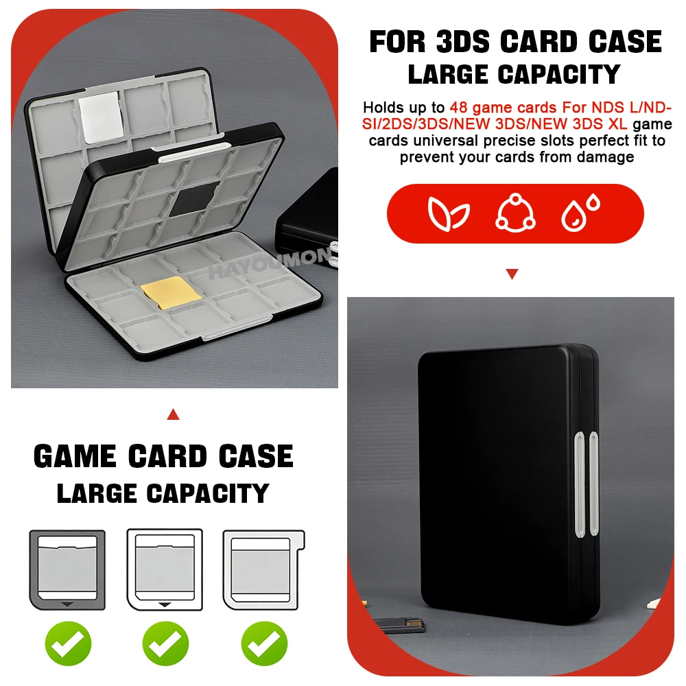 48-in-1 Game Card Opbergkoffer - Gaming Card Holder recensie en prijs