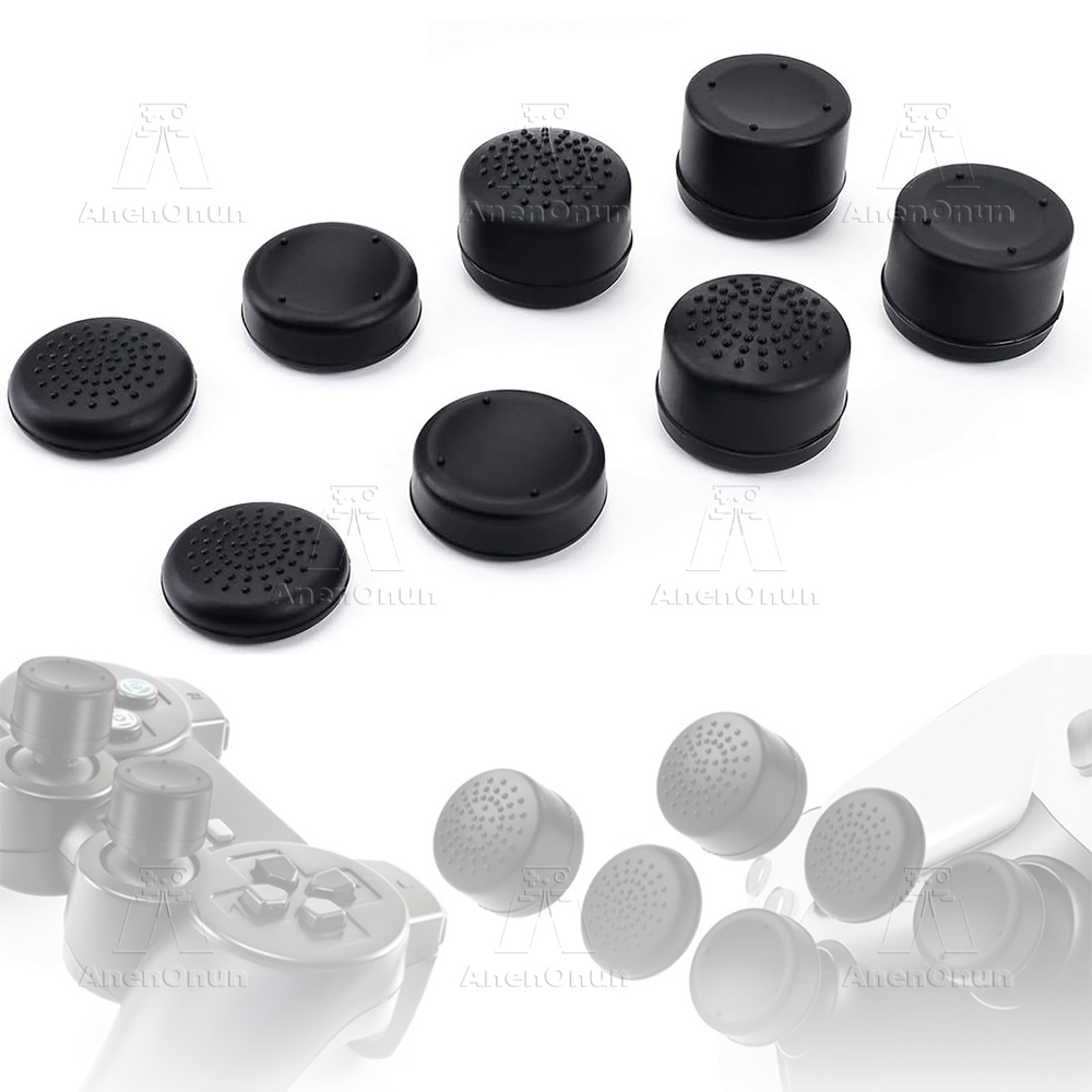 8PCS Thumb Grip Caps Controlle - Gaming Console Joystick recensie en prijs