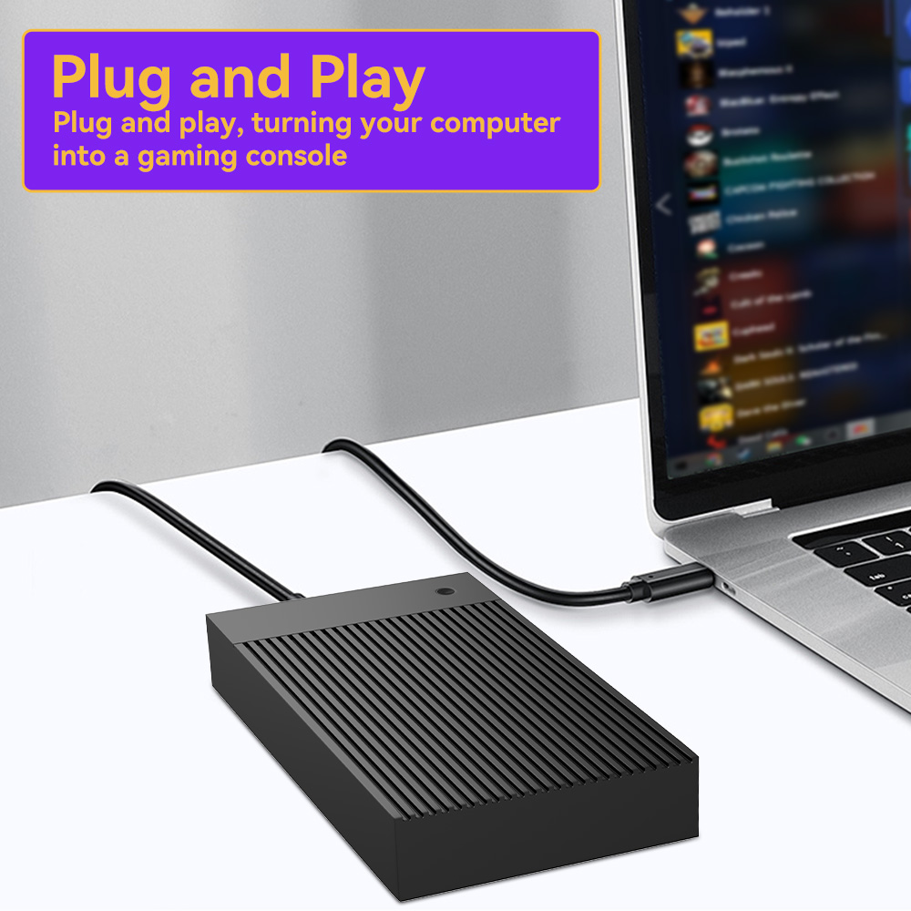 Draagbare 4TB Gaming HDD met 5 - Gaming Console.Emulators recensie en prijs