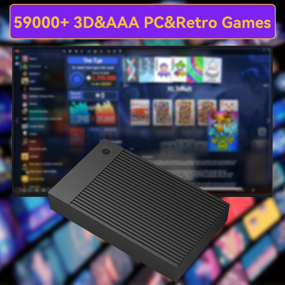 Draagbare 4TB Gaming HDD met 5 - Gaming Console.Emulators recensie en prijs
